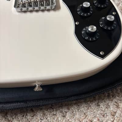 Fender Custom Telecaster 2013 TC72 Arctic White MIJ image 4