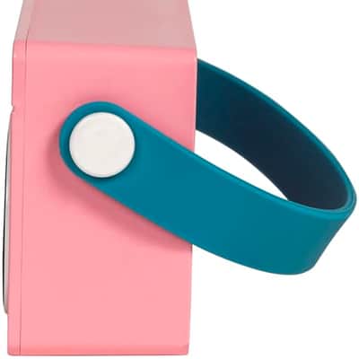Crosley CR3050A-FG Mini Boombox Retro Portable Bluetooth Speaker, Flamingo image 4