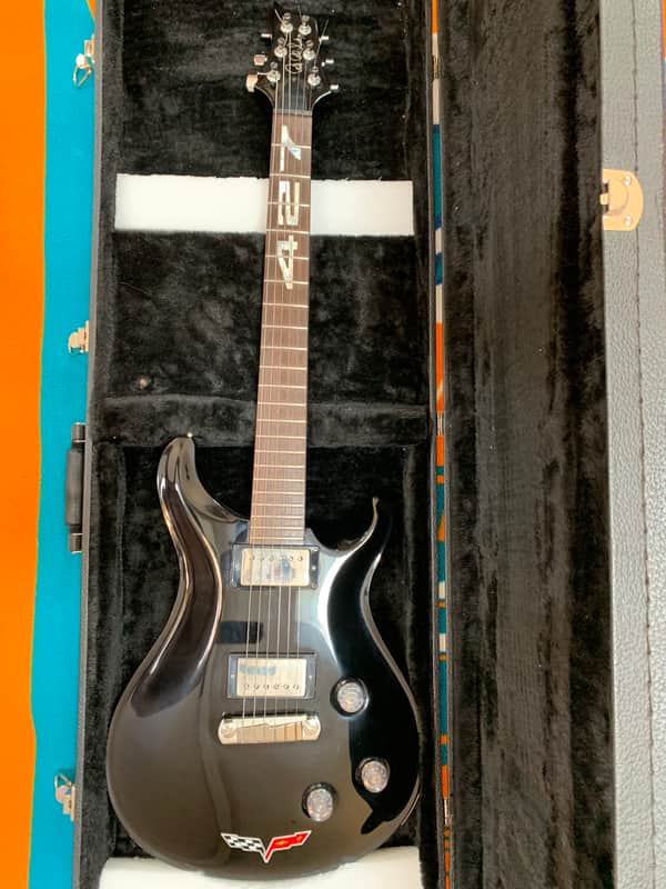 PRS Corvette Standard 22 2006 - Black image 1