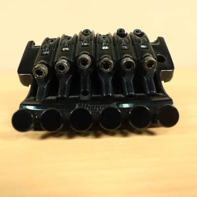 2000's Ibanez RG Series Edge III Black Floyd Rose Tremolo Bridge image 3