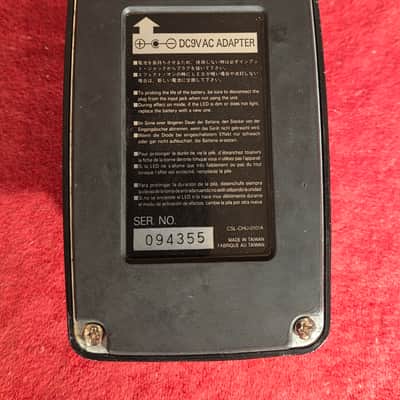 Ibanez CM5 Classic Metal Distortion #2 image 6