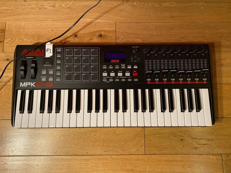 Akai MPK249 Midi controller #1 image 1