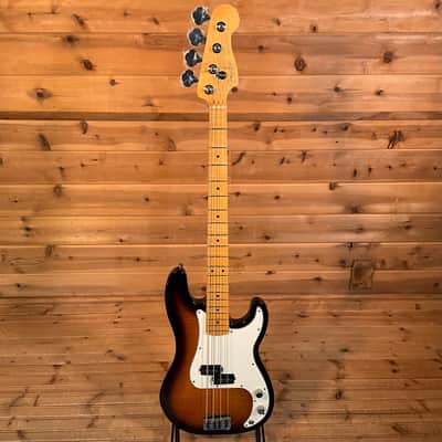 Fender 2012 Select Precision Electric Bass Guitar USED - 2-Color Sunburst image 2