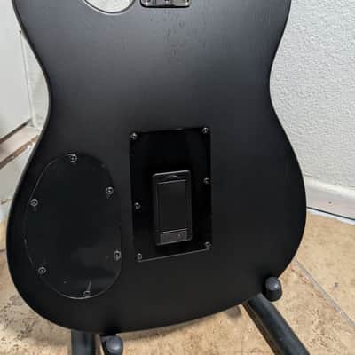Fender Acoustasonic Standard Telecaster 2025 - Present - Black image 7