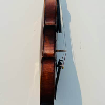 Santo Serafin Labeled Baroque Violin 1734 image 11
