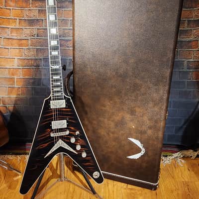 Dean USA V XXX 30th Anniversary 2007 Flamed Top Limited Edition #2/100!! image 1