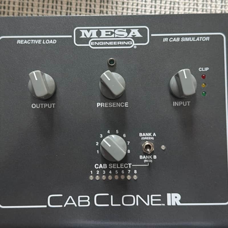 Mesa Boogie CabClone IR - 8ohm - Black image 1