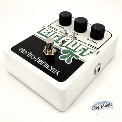 Used Electro-Harmonix EHX Big Muff Pi w/ Tone Wicker Guitar Effects Pedal ♪ image 4