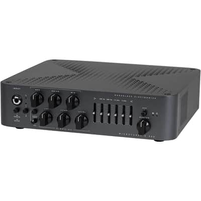 Darkglass Microtubes X 900 - 900W Bass Amplifier Head - Black (Open Box) image 5