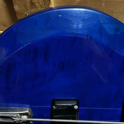 Ibanez BTB405QM-TB Standard 2001 - 2002 - Transparent Blue image 3