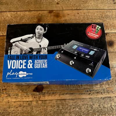 TC Helicon Voiceplay Live Acoustic WITH 3-Button Switch. Never Used! image 3