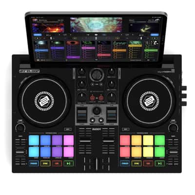 Reloop Buddy - Compact 2-Deck djay Controller image 5