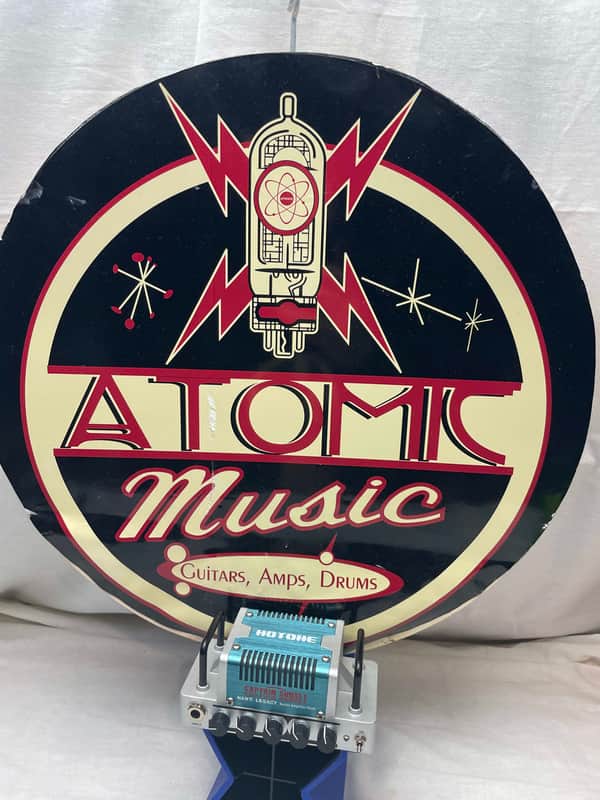 Hotone Captain Sunset High-Gain Guitar Amplifier Head image 1