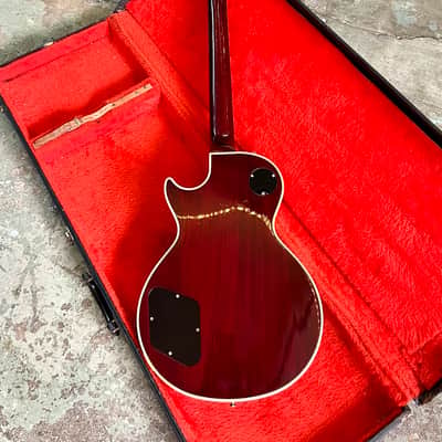 Orville by Gibson Les Paul Custom c 1990’s - Wine red original vintage MIJ Japan OBG image 11