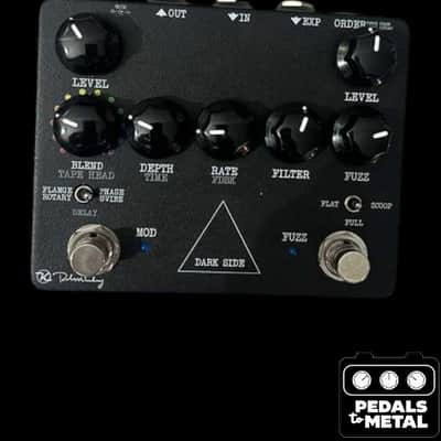 Keeley Dark Side Workstation V2 with Effect Order Switch 2016 - Present - Black - X18622 image 2
