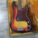 Fender Precision Bass Sunburst 1959 - refin