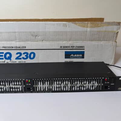 Alesis M-EQ 230 Dual 1/3 Octave Graphic Equalizer image 10