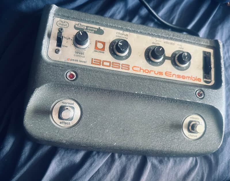 Boss CE-1 Chorus Ensemble 1970s/80s - Grey image 1