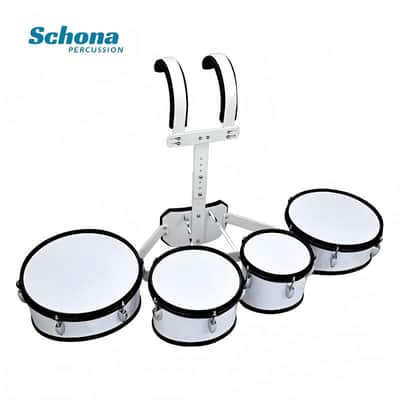 SCHONA Standard type Wooden Drum Shell  Marching Drum Percussion Instruments of Various Models and Sizes Bild 6