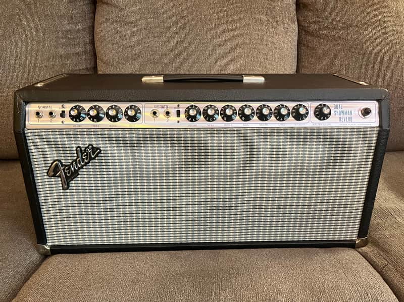 Fender Dual Showman Amp, Vintage 1979 - 135 Watts image 1