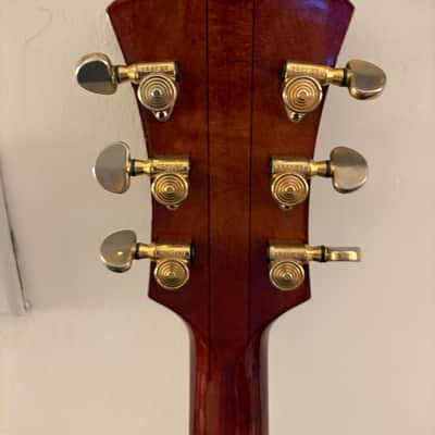 1980's "Gem-B" (D'Aquisto Style) T and Joodee Archtop Handcrafted by Master Luthier S.Tsuji with new hardcase image 10