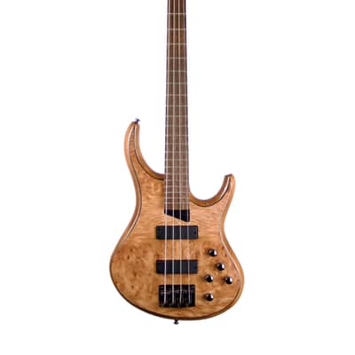 MTD Kingston Kingston Z4 Natural Gloss Gloss, Indian Laurel Fretboard image 8