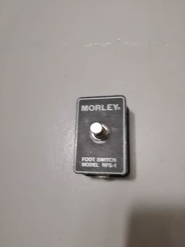 Immagine Morley Foot Switch RFS-1 - 1
