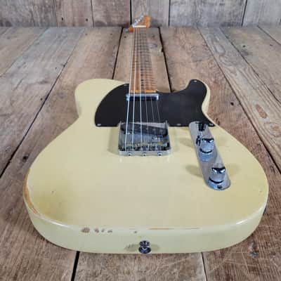 Fender Telecaster Blackguard 1953 - Blonde image 8