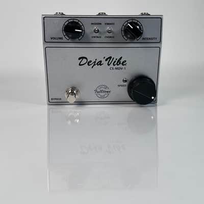 Fulltone CS-MDV-1 Mini Deja Vibe Chorus & Vibrato Pedal image 2