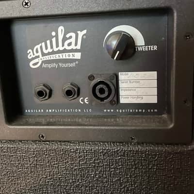 Aguilar DB 212 600-Watt 2x12" Bass Speaker Cabinet (4ohm) 2008 - 2021 - Classic Black image 4