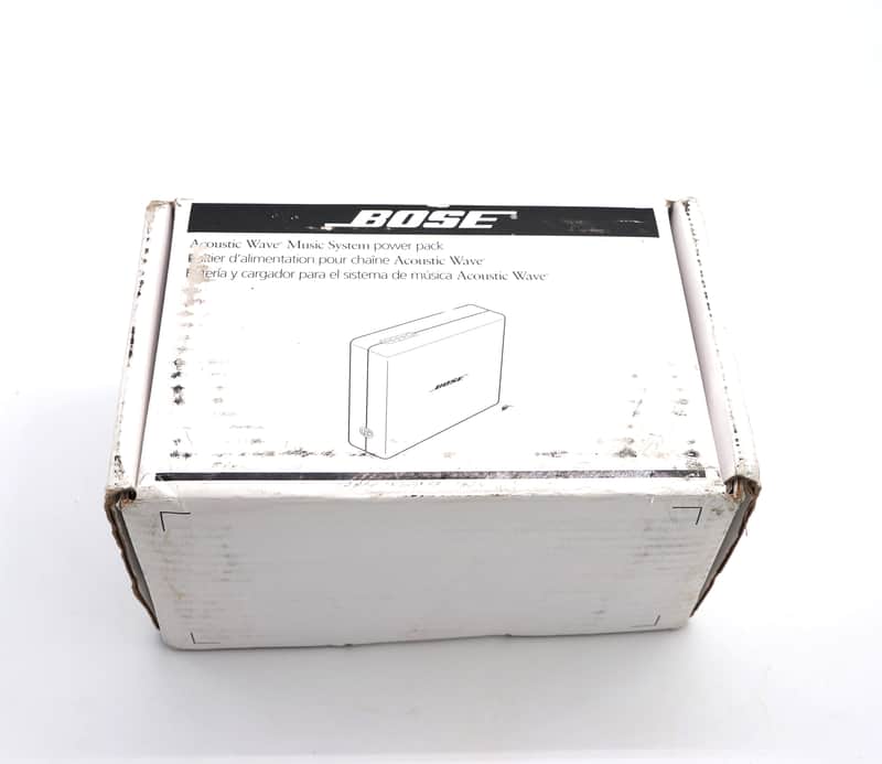 Bose Acoustic Wave II Music System Power Pack AWMS II New | Reverb