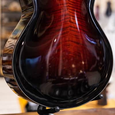 Weber Yellowstone Archtop with Hardshell Case - Used image 5