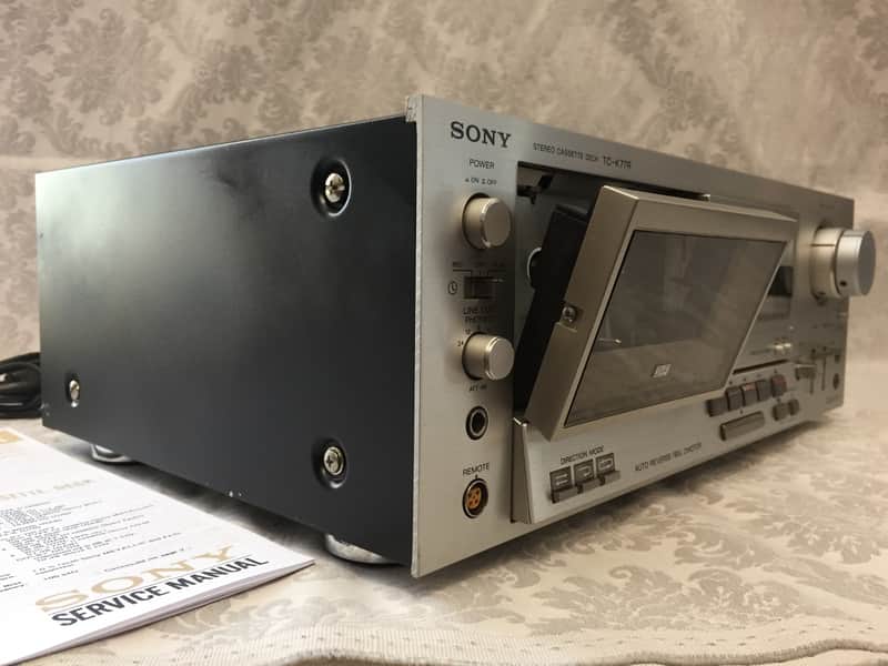 Pièces détachées Sony TC-K77R lecteur / enregistreur de cassettes