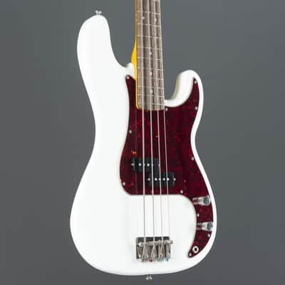 Squier Classic Vibe '60s Precision Bass (Olympic White) - 4-String Electric Bass image 6