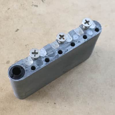 Modern 52mm Spacing Wilkinson Tremolo Block Strat Stratocaster Relic Electric ST image 3