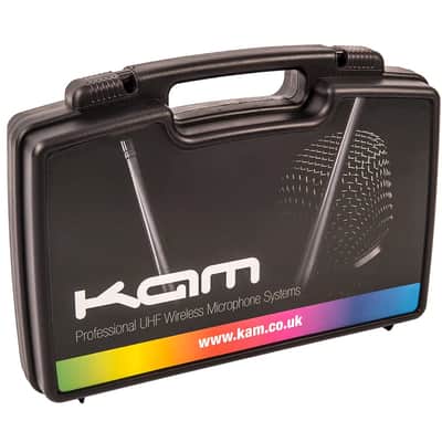 KAM KWM1935 Wireless Microphone System 2020s - Black/Grey image 4