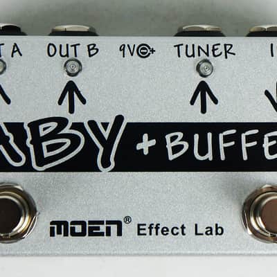 Moen A-B-Y Box + Buffer with Tuner Out Option Nice Fast U.S. Ship image 1