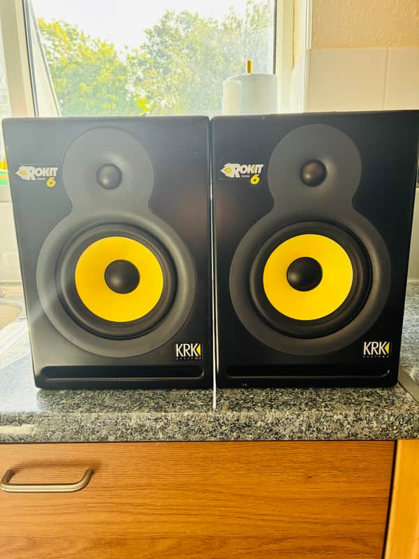 KRK Rokit 6 G1 - Black image 1