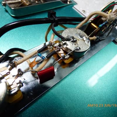 Fender Fat Telecaster 2020's - Mystic Teal image 21