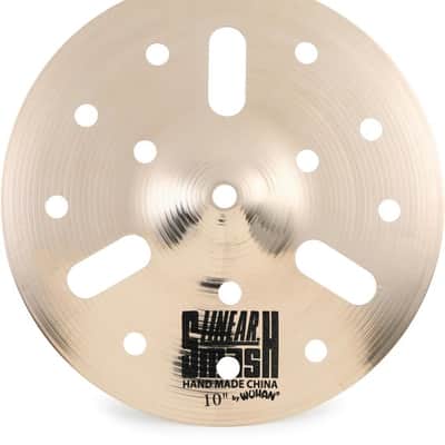 Wuhan Western Series Linear Smash Splash Cymbal - 10-inch (WULSMASHSP10d1) image 2