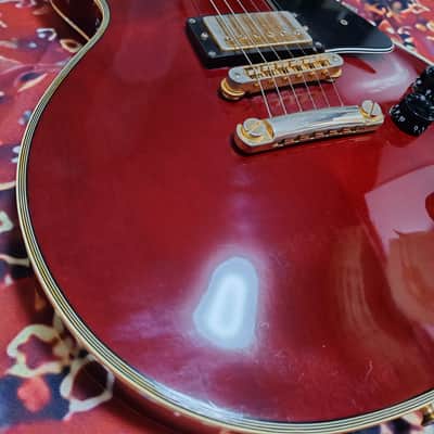 1992 Orville by Gibson Les Paul Custom Wine Red - Gibson Pickups MIJ Japan - Only One Owner !! image 8