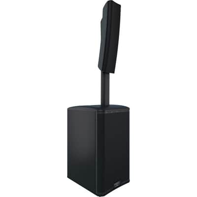 QSC KC12-BK Active 3-Way Column Loudspeaker System with Bluetooth (Black) - 12in image 3
