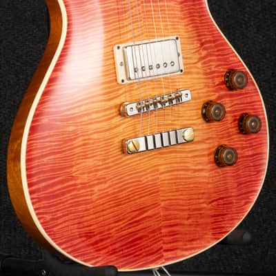 PRS Stevie's Private Collection Private Stock 594 Singlecut - Blood Orange Glow image 8