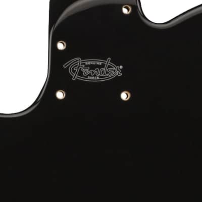 Fender Deluxe Series Telecaster SSH Alder Body Modern Bridge Mount, Black image 10
