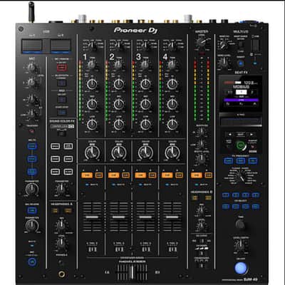 Pioneer DJ DJM-A9 4-Channel Digital Pro-DJ Mixer w/ Bluetooth (Black) image 1