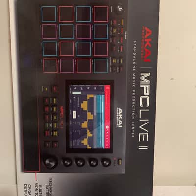 Akai MPC Live II Standalone Sampler / Sequencer 2020 - Present - Black image 5