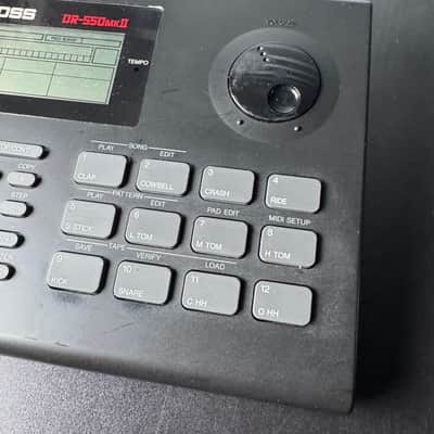 Boss DR-550 MkII Dr. Rhythm 1992-1999 - Black image 4