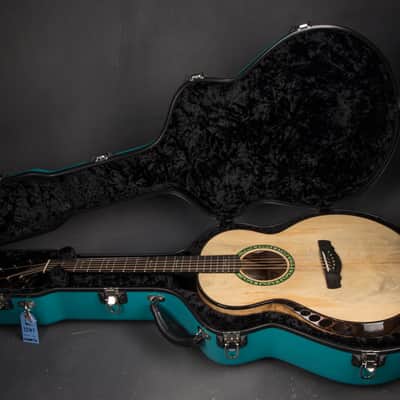 Kevin Ryan Mojave Series Nightingale Grand Soloist - Engelmann Spruce & Spalted Maple - NAMM 2026 #1281 image 21