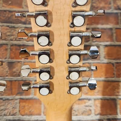 Cozart Double-Neck Guitar Cherry Red image 22