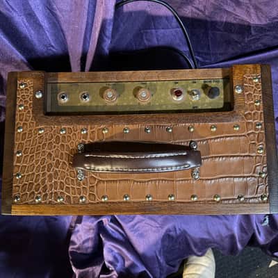 Paoletti  Brutali 6 - Walnut  and Crocodile image 2